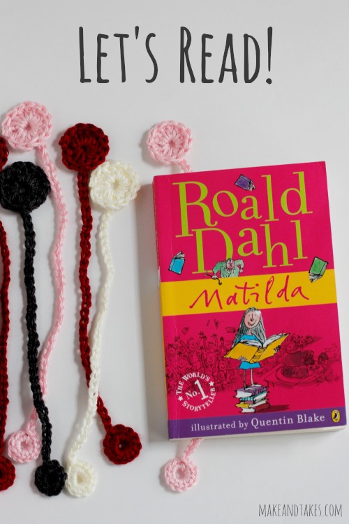 Time to Read with Your Crochet Bookmark @makeandtakes.com #crochetaday
