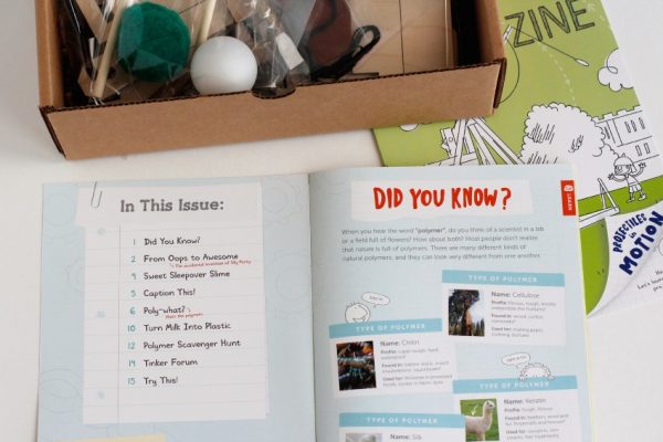 Tinker Crate for Kids with Kiwi Crate