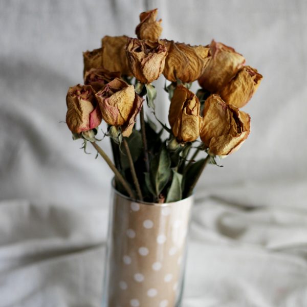 Paper Decor Flower Vase