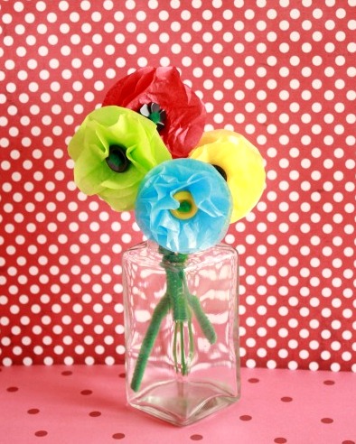 tissue paper flowers how to. Tissue Paper Flowers for Any