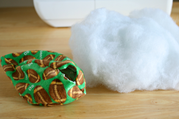 Toddler Fabric Football Ready to Stuff