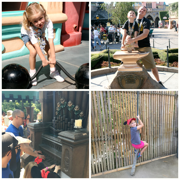 Try out all the Silly Things at Disney Parks