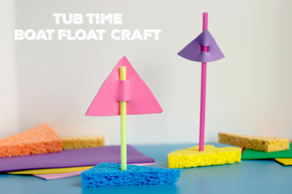 Tub Time Boat Float Craft