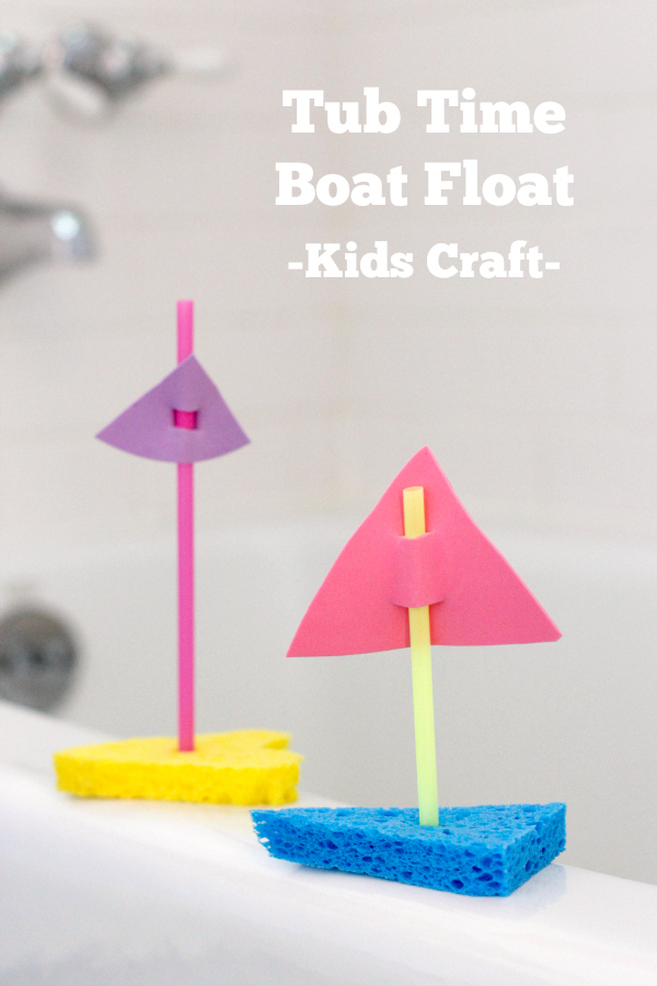 Tub Time Boat Float _Kids Craft_