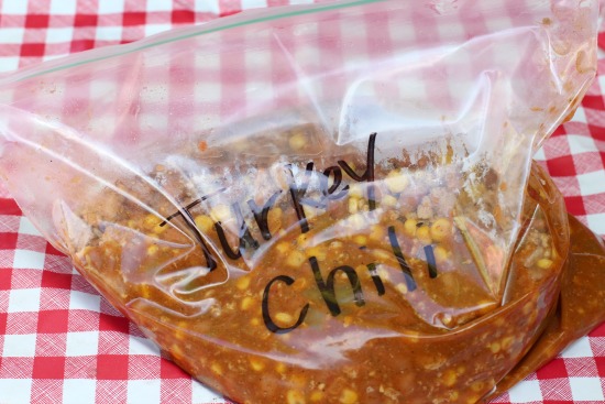 Turkey Chili for Camping