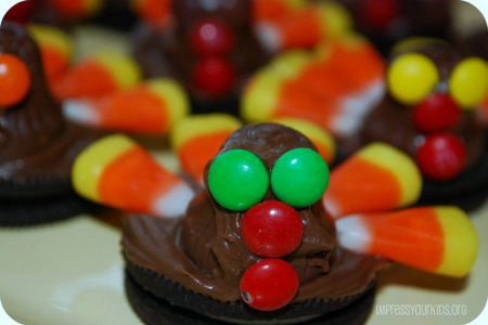 Turkey Oreo Cookies