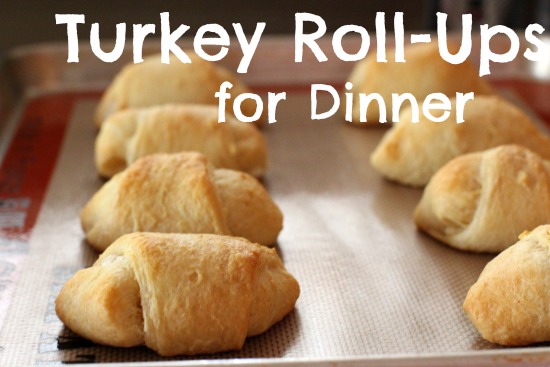 Turkey Roll-ups for Dinner