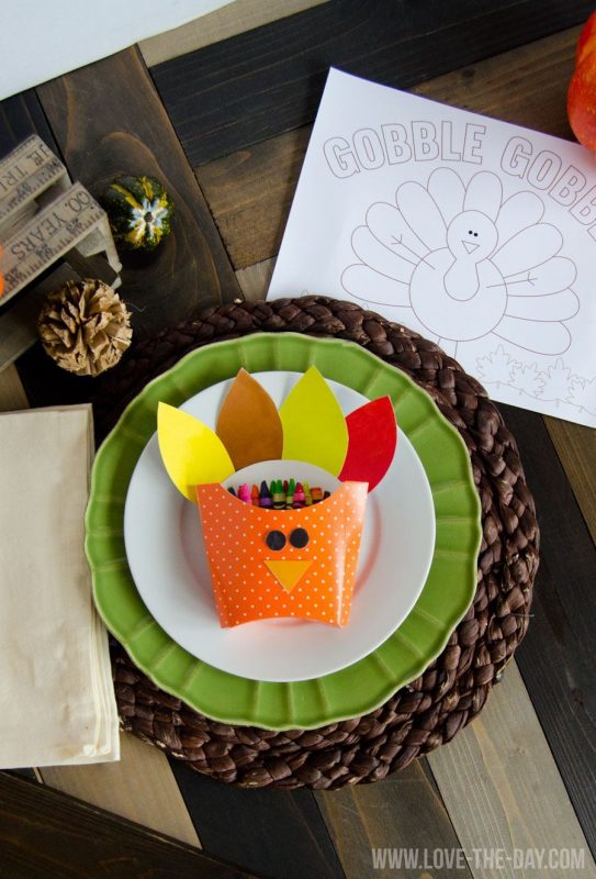  DIY Turkey Boxes