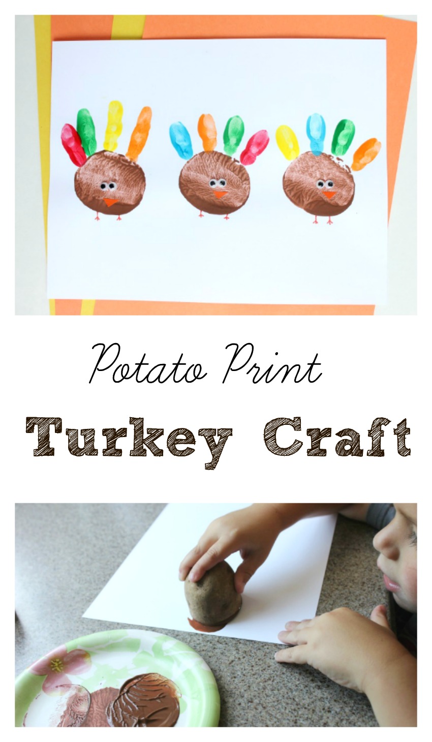 Turkey Craft for Kids 