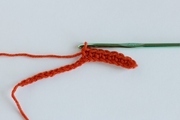 Turning Your Crochet Piece 