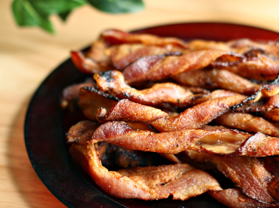 Twisted Bacon for Breakfast