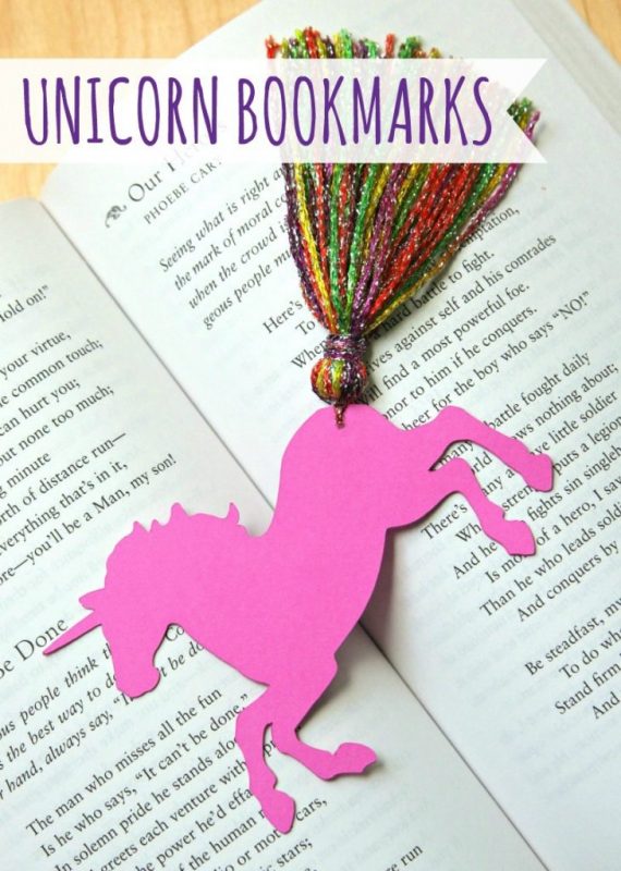 Unicorn Bookmarks