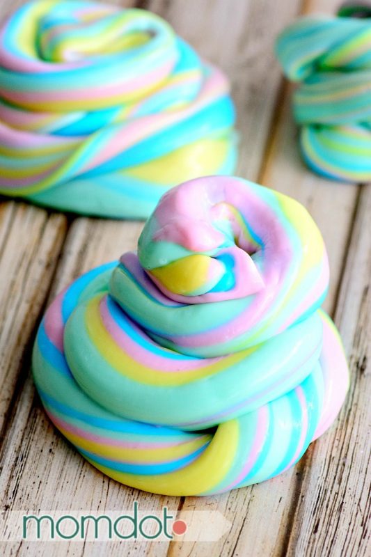 Unicorn Poop Slime Recipe