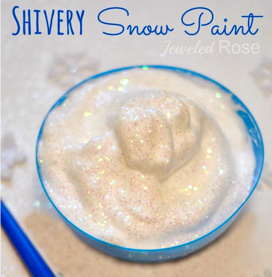 Shivery Snow Paint