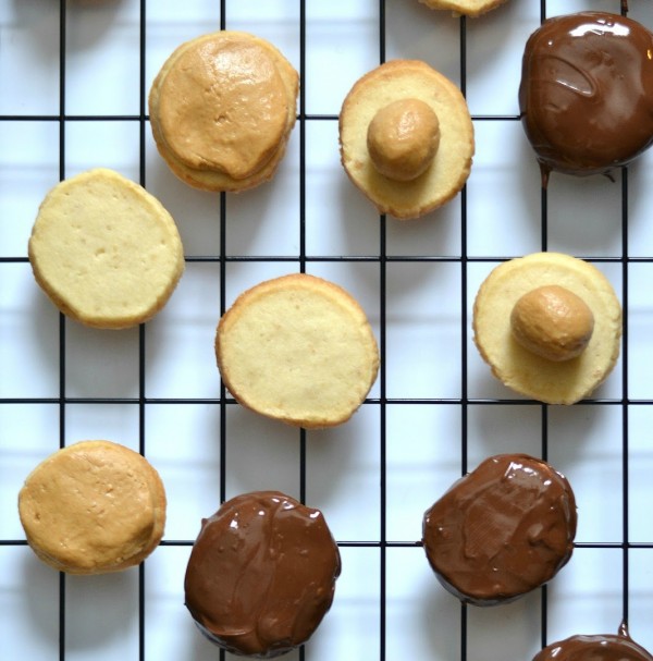 Homemade Tagalong Girl Scout Cookies