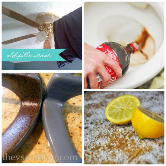 15 DIY Cleaning Hacks