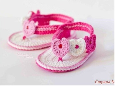 Diy baby sandals deals