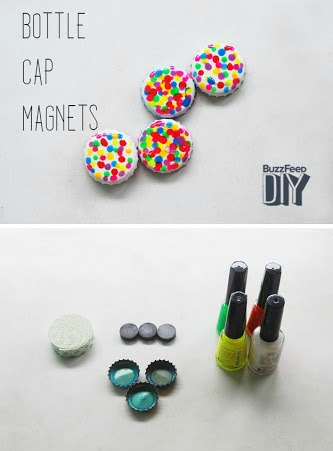 Bottle Cap Magnets