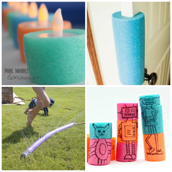 15 Pool Noodle Crafts