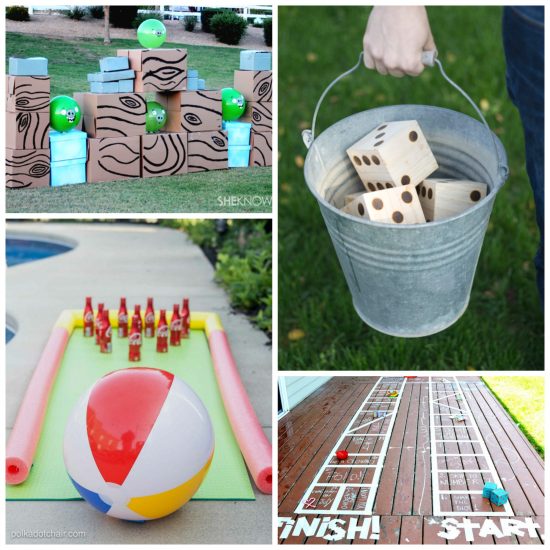 15 Outdoor Games for Families