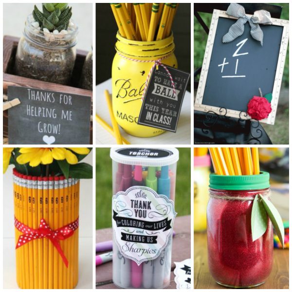 5 Simple Back-to-School Teacher Gifts