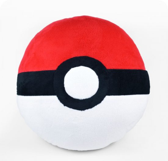 Supersized Pokéball Pillow