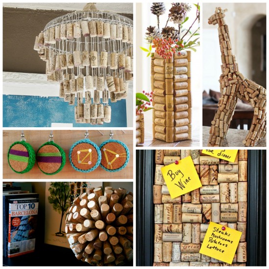 15 DIY Wine Cork Projects