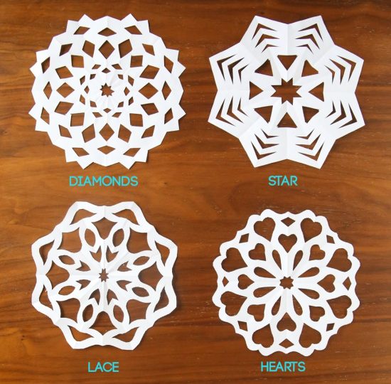 Paper Snowflakes