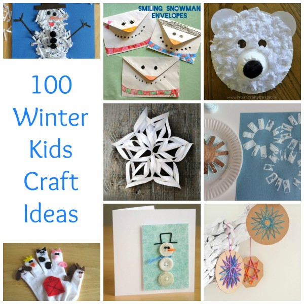 13 Winter Crafts for Kids