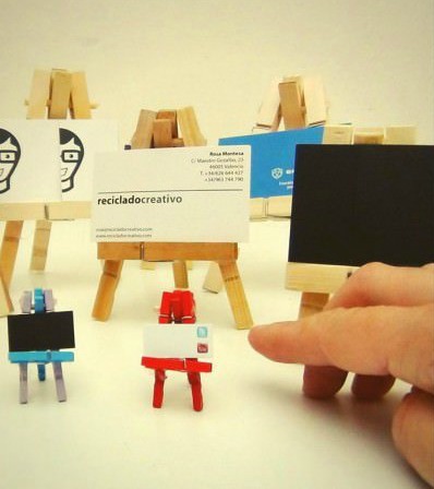 Mini Clothespin Easels
