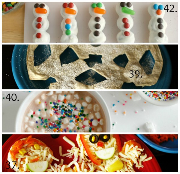 Winter Food Crafts