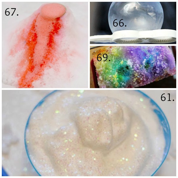 Simple Science Winter kids Crafts