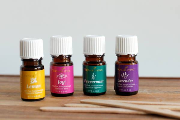 Using Essential Oils for a 5 Senses Smell Test