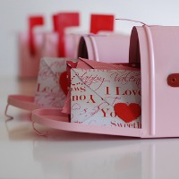 Sweet Mailboxes for Valentines