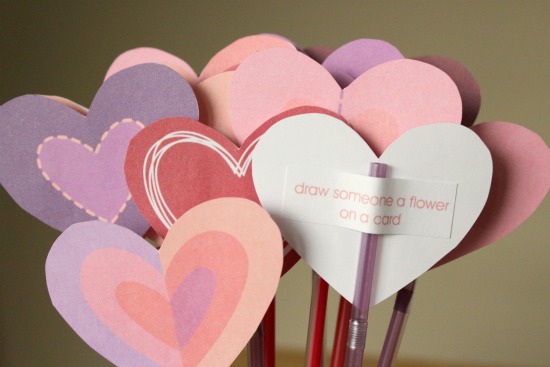 Valentine's Day Craft Printable