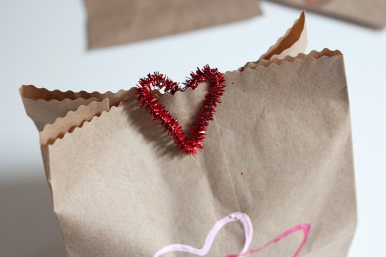 Valentine's Day DIY Gift Bags makeandtakes.com