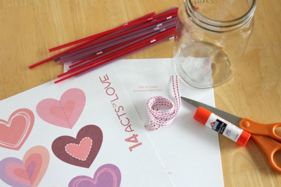 Valentine's Day Free Printable and Activity