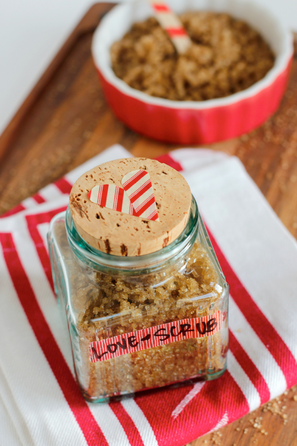 Valentine's Day Love Sugar Scrub