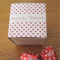 Knock Knock Valentine's