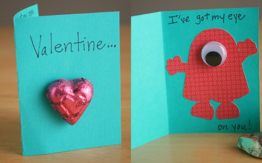 Monster Valentine's Cards