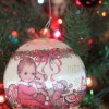 Vintage Ball Ornament