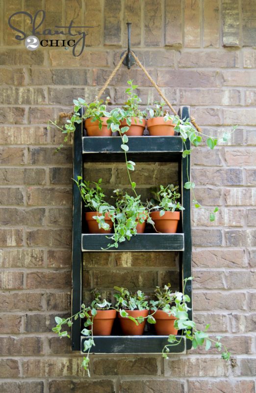 Wood Planter