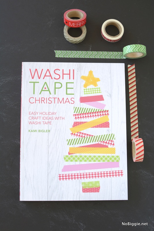 Washi Tape Christmas - Kami Bigler of NoBiggie.net