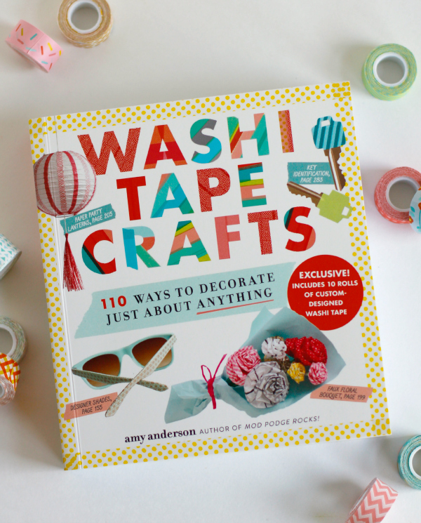 Washi Tape Crafts Book