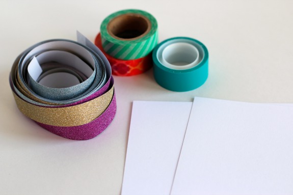 Washi Tape Tree Supplies