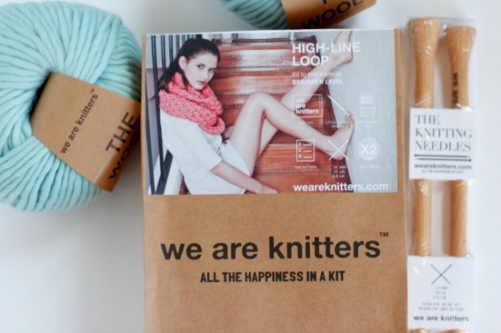 We Are Knitters Kit