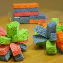 Wet Water Sponges