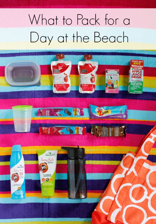 What to Pack for a Day at the Beach