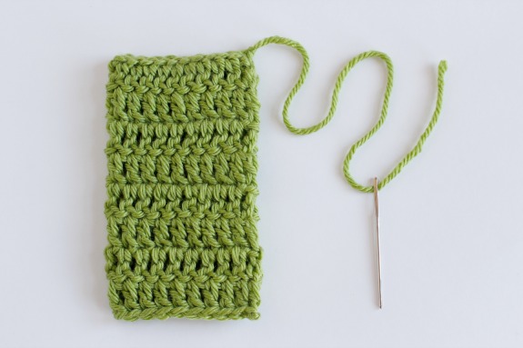 Whip Stitch Crochet Phone Cozy Seams 