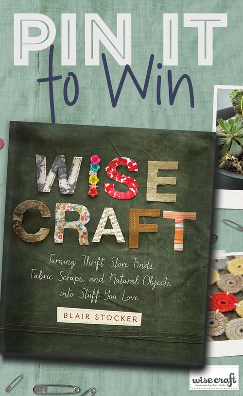 Wise Craft Blog Pin it to Win it Contest
